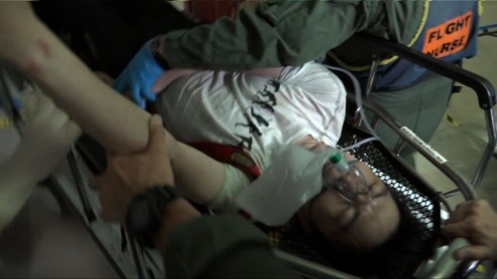 男子西貢行山疑中暑送院急救