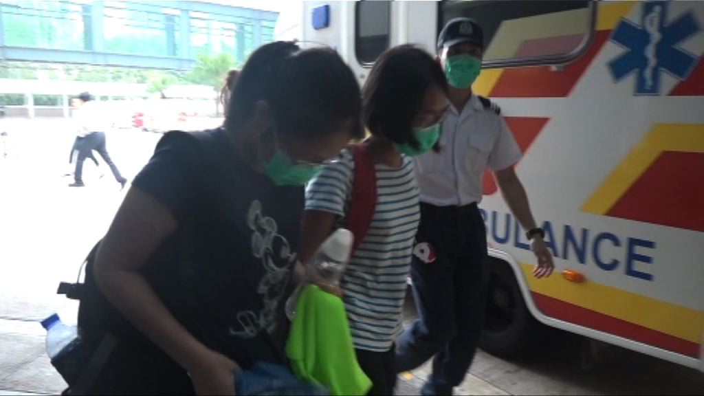 一男一女高溫下行山疑中暑送院