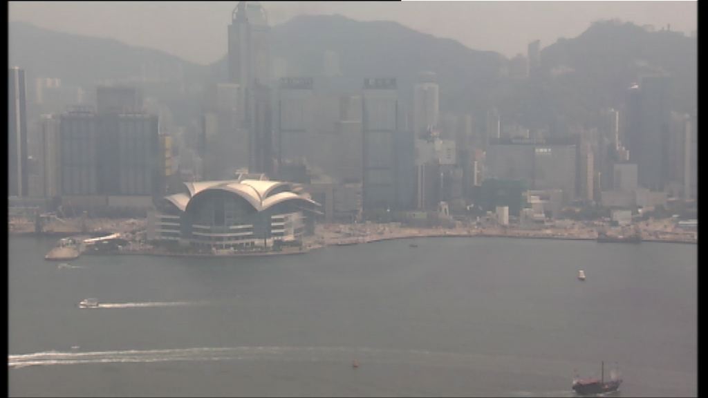 本港15個監測站空氣質素錄得嚴重或甚高