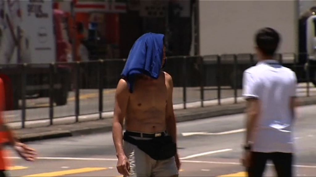 酷熱天氣警告已破紀錄發逾290小時