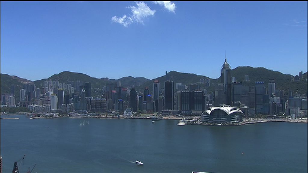 天文台錄35.3度　大埔超過38度高溫