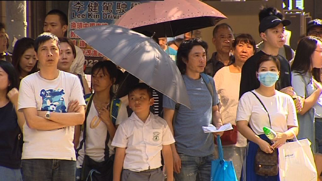 天文台錄35.1度再創今年新高