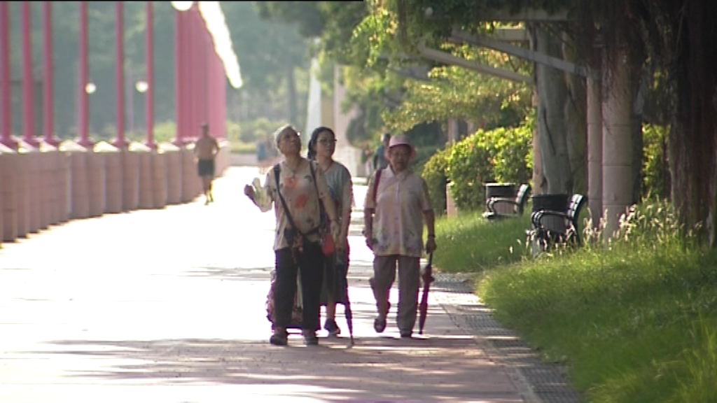 本港連續13日酷熱　料持續至周五