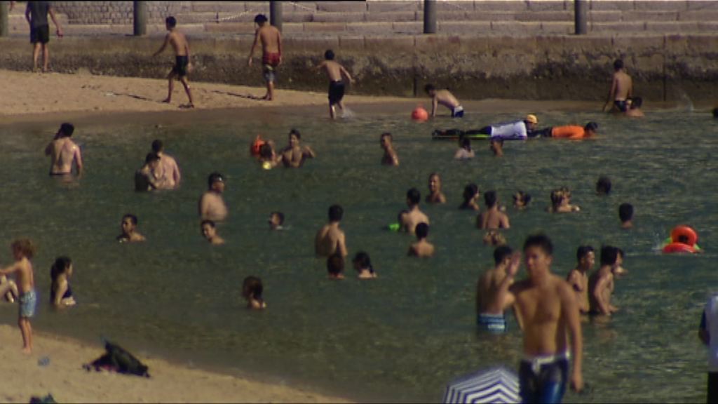 酷熱天氣持續　部分地區達35度