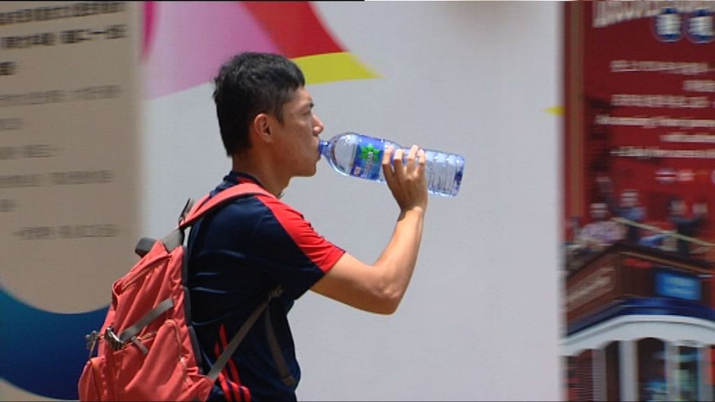 錄得今年以來最高氣溫　多區達37度