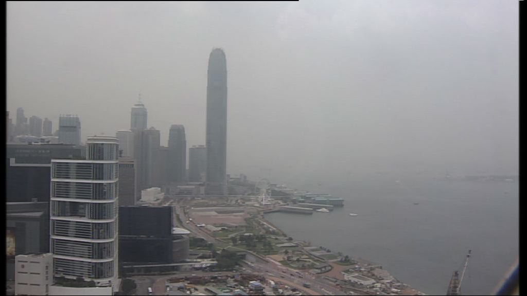 天文台改為考慮明天發一號信號