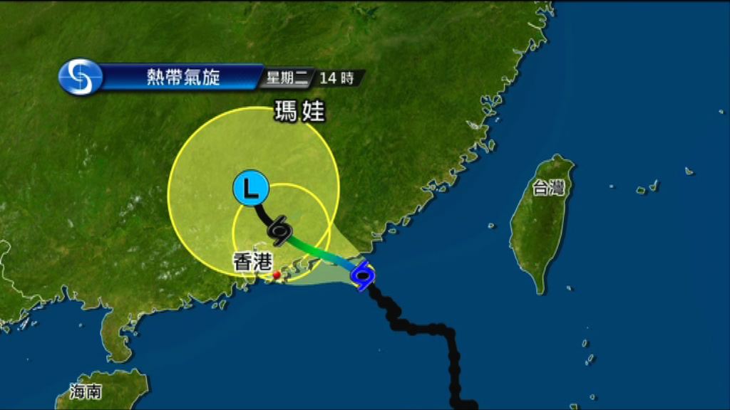 天文台今晚考慮改發三號強風信號