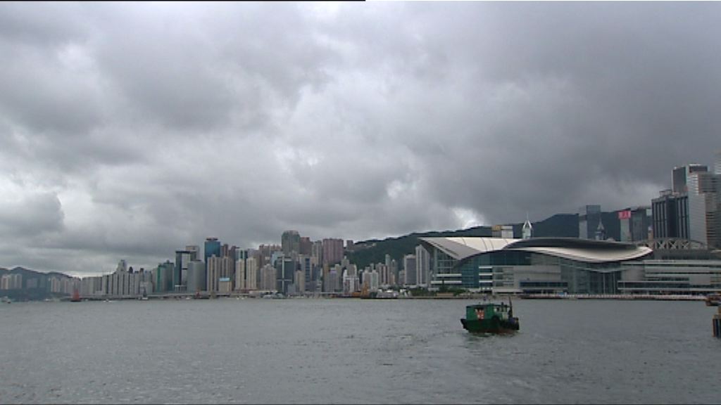 天文台：午夜前改發三號強風信號機會較低