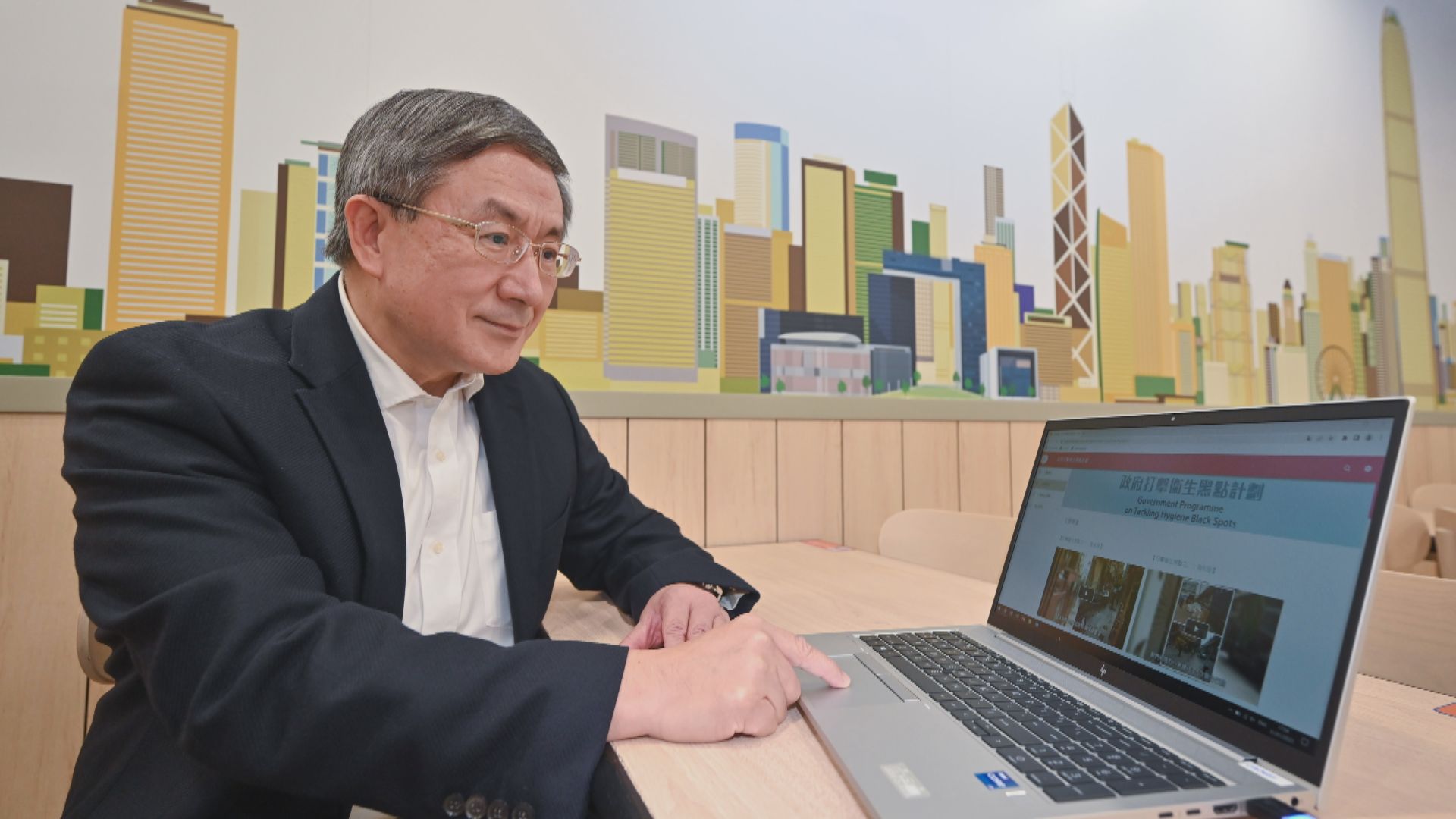 政府網頁列全港衞生黑點　供市民監察打擊成效