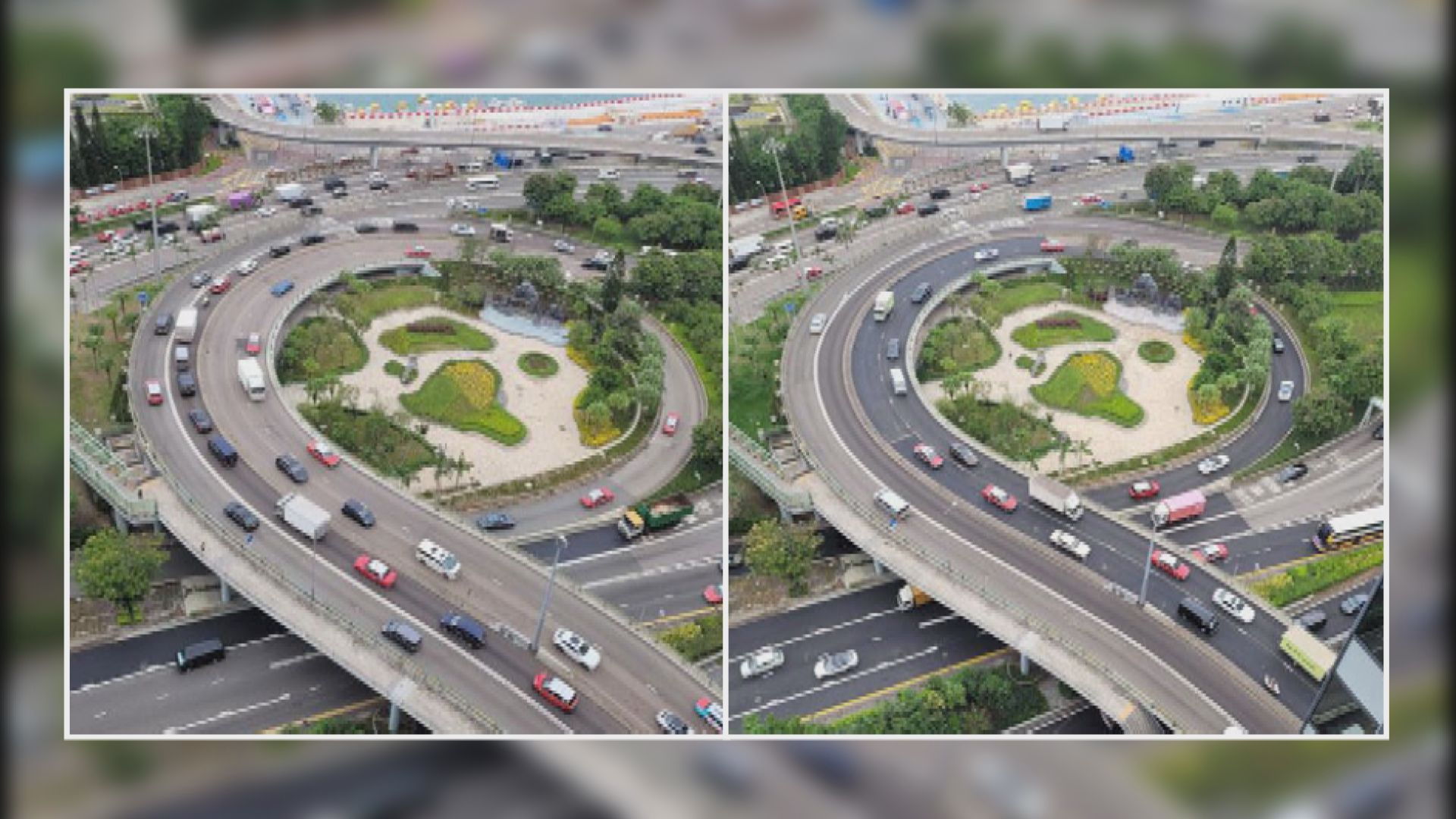 林世雄：新瀝青修復堅拿道天橋路面　效果良好