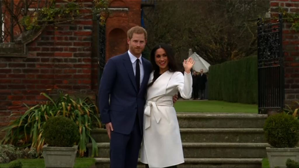 英國王室被指失去哈里大婚消息主導權