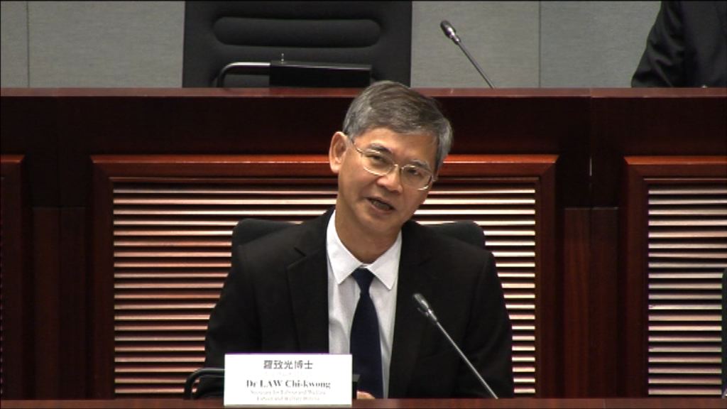 羅致光：綜援租津加幅以科學準則計算