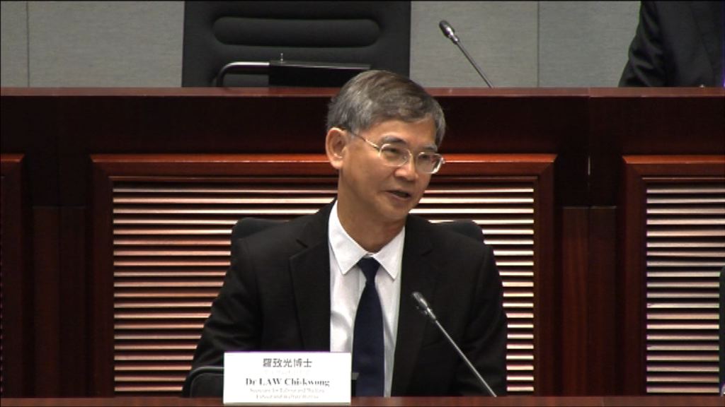 羅致光：關愛基金擬提供額外租金津貼