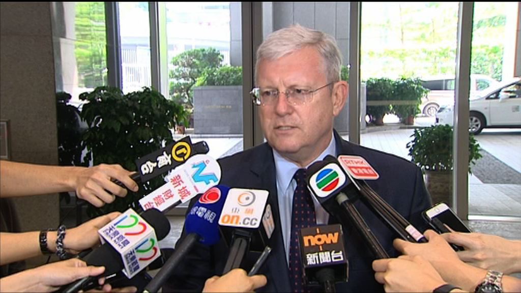 栢志高：西九管理局對非法行為零容忍