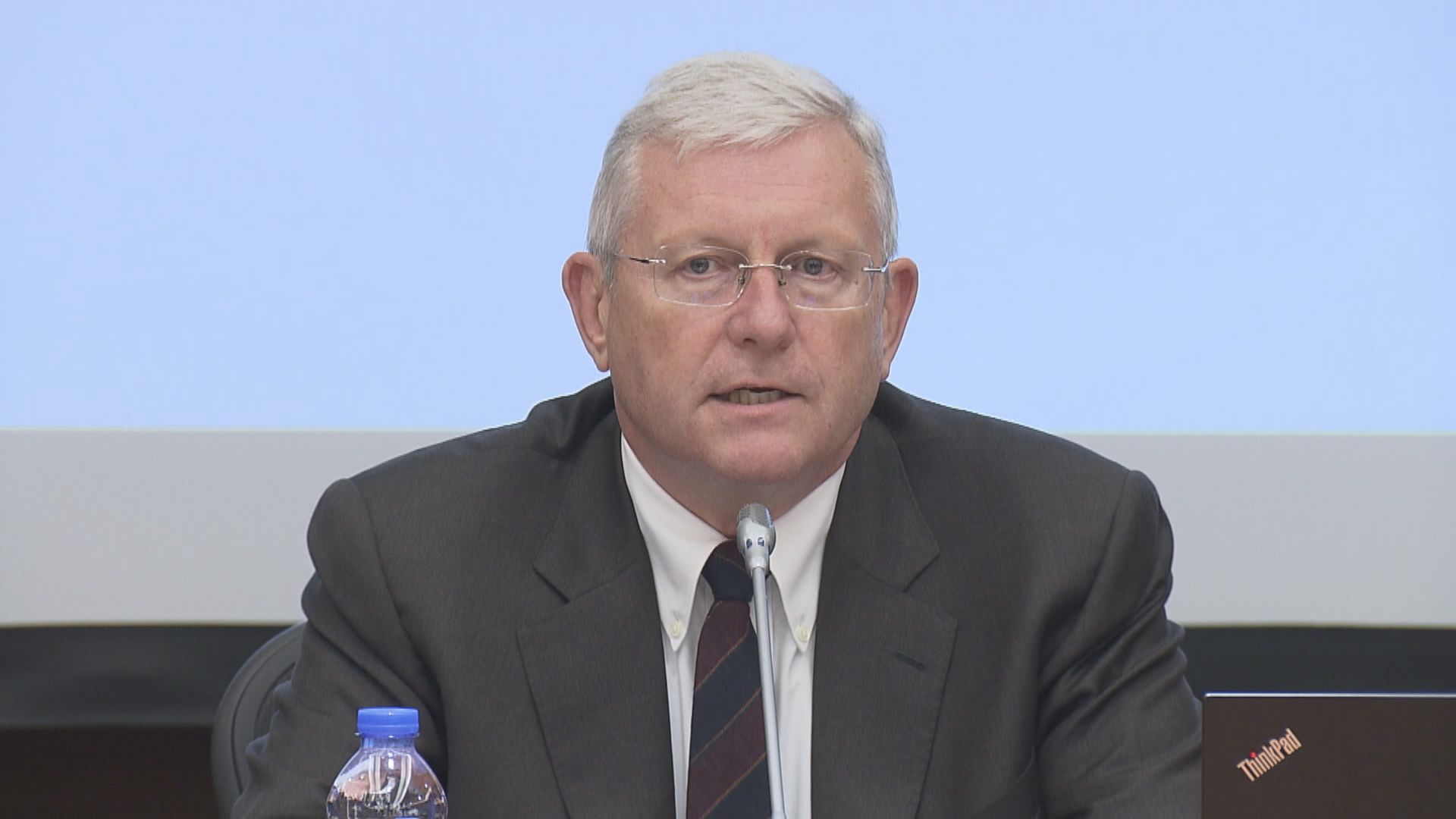 西九文化區管理局行政總裁栢志高11月底離任