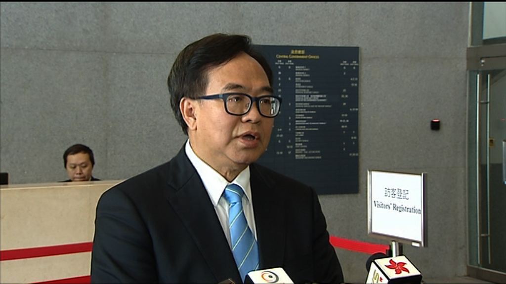 盧偉國：西九管理局直接支付工程費做法合適