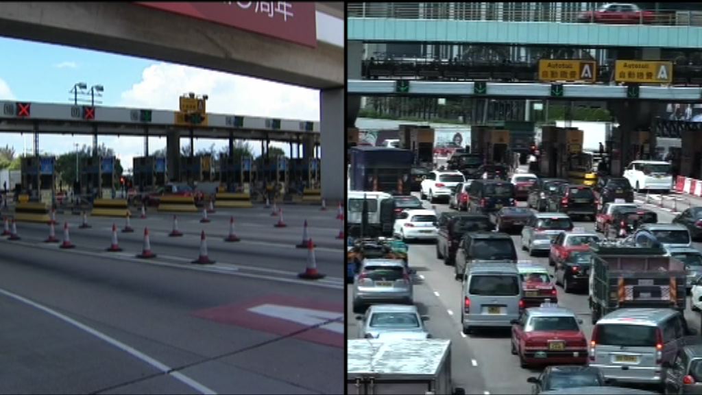 有司機批三條過海隧道未達分流作用