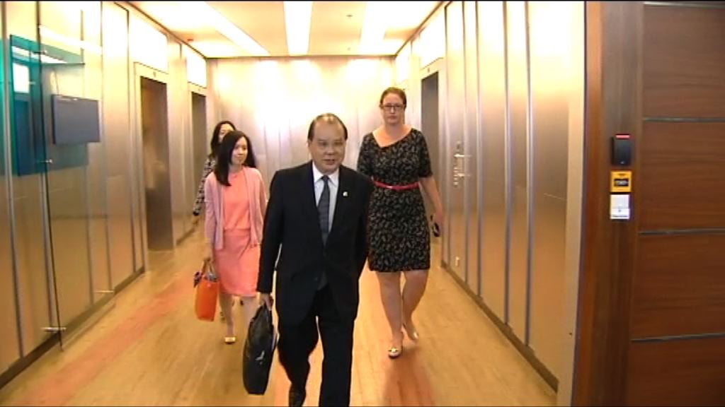 西九管理局討論故宮博物館公眾諮詢