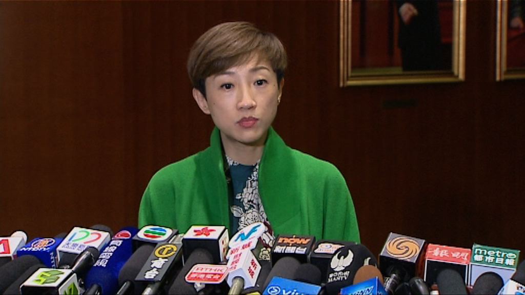 陳淑莊：發展權交給西九管理局是繞過民意