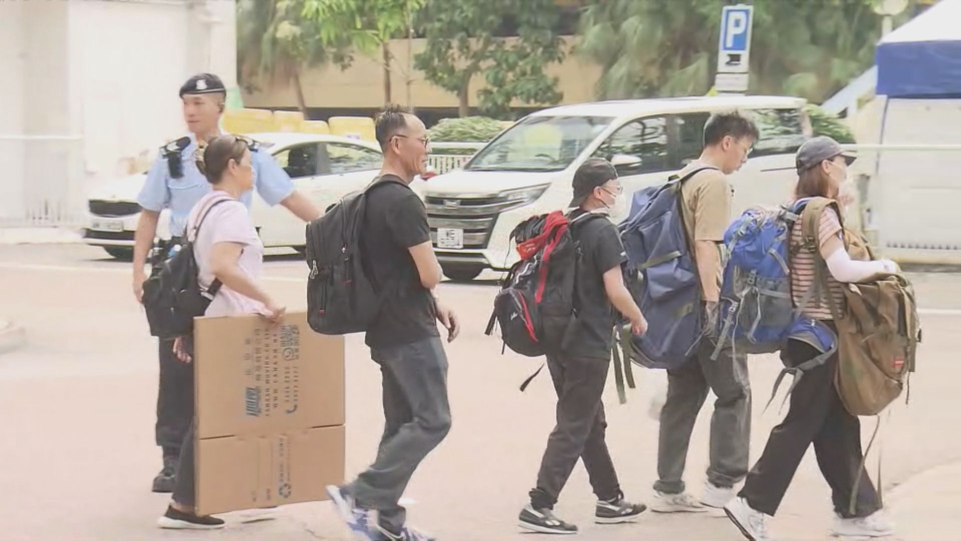 宏福苑執拾｜宏昌閣及宏仁閣住戶上樓執拾