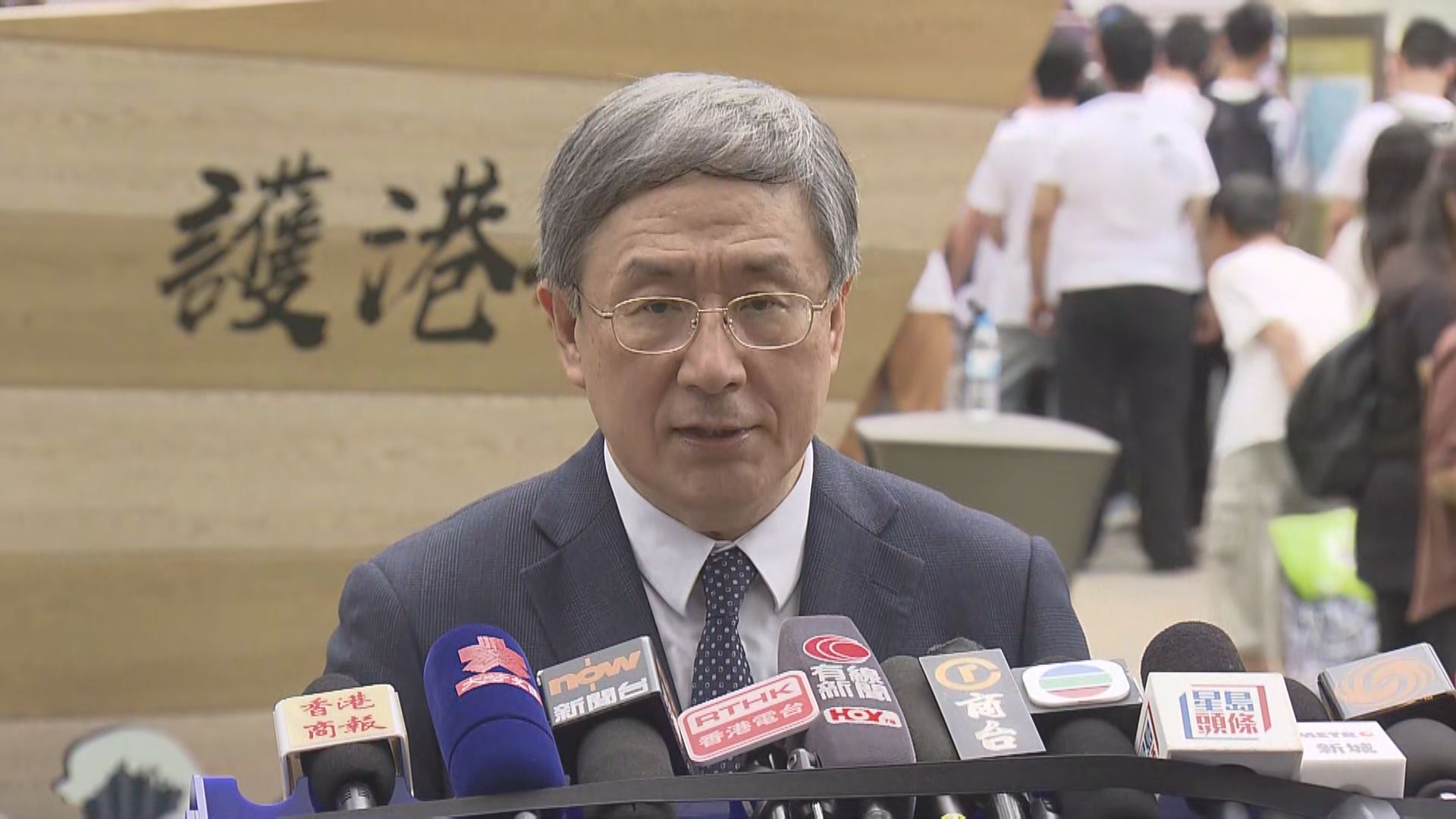 宏福苑火災｜卓永興：約98%的住戶能按獲安排的時段上樓　約380戶希望可以上樓多於一次