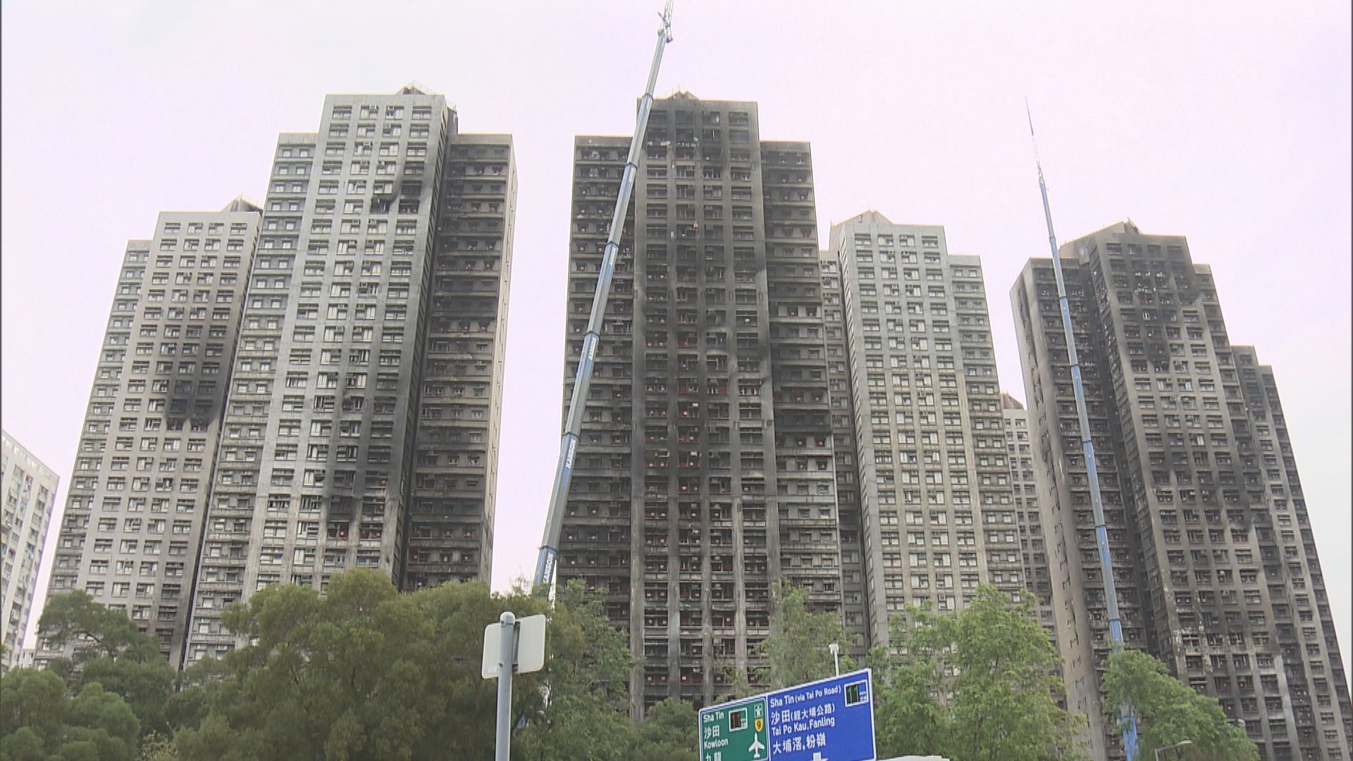 宏福苑上樓執拾第二日　11宗居民求警協助疑財物遺失　兩宗尋求心理輔導