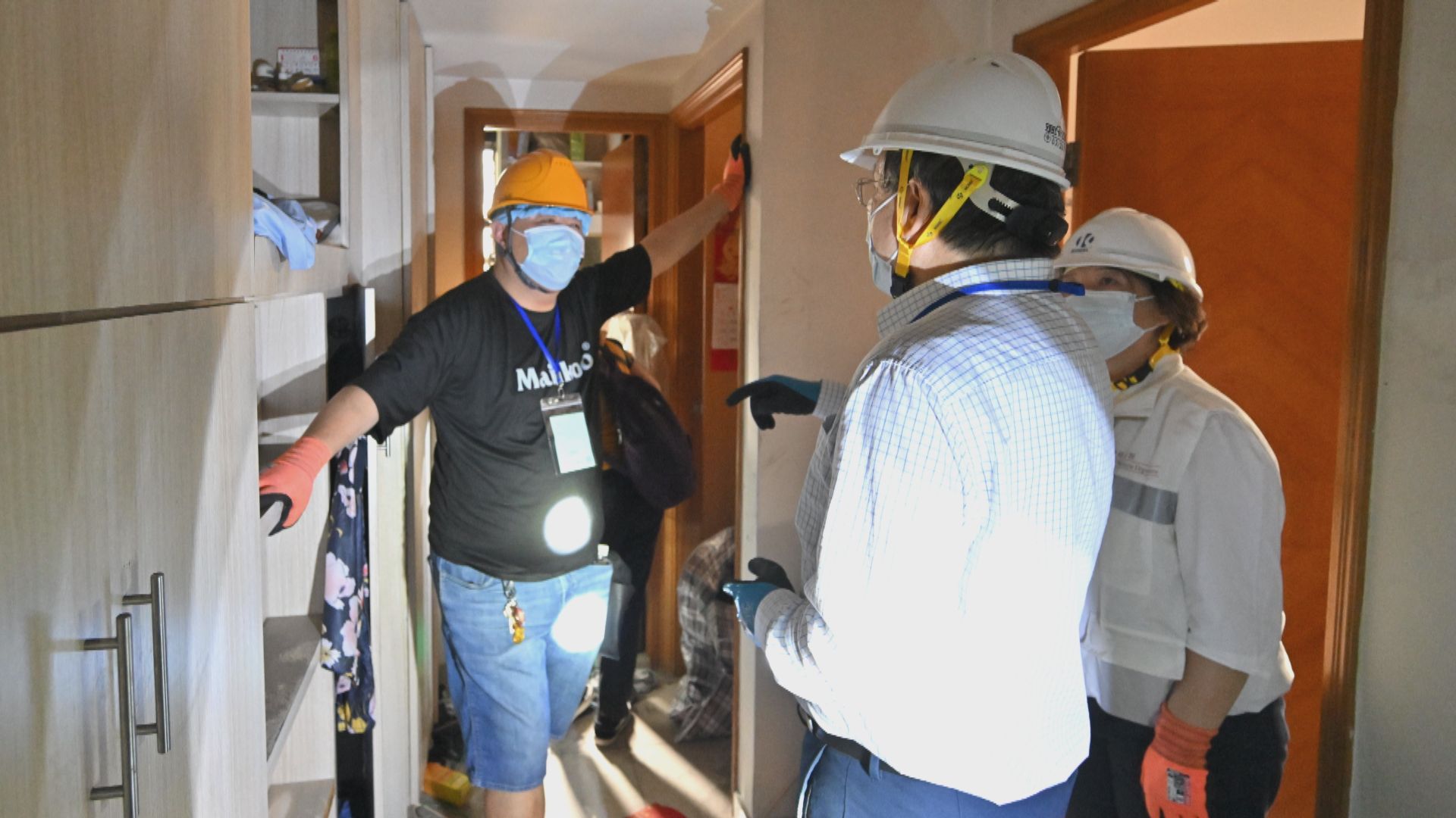 宏福苑上樓執拾第四日　8宗居民疑遺失財物　4宗身體不適　1宗需心理輔導