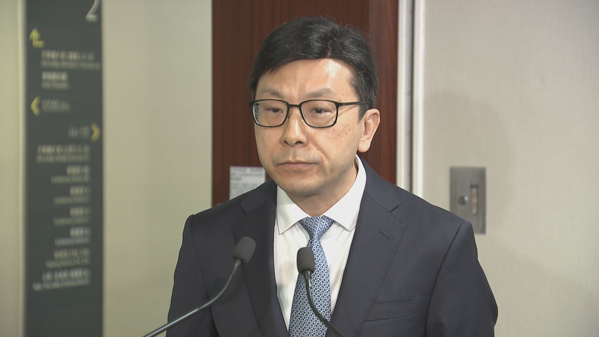 宏福苑報告｜被問有否考慮辭職　孫玉菡：政治任命官員要支持特首施政