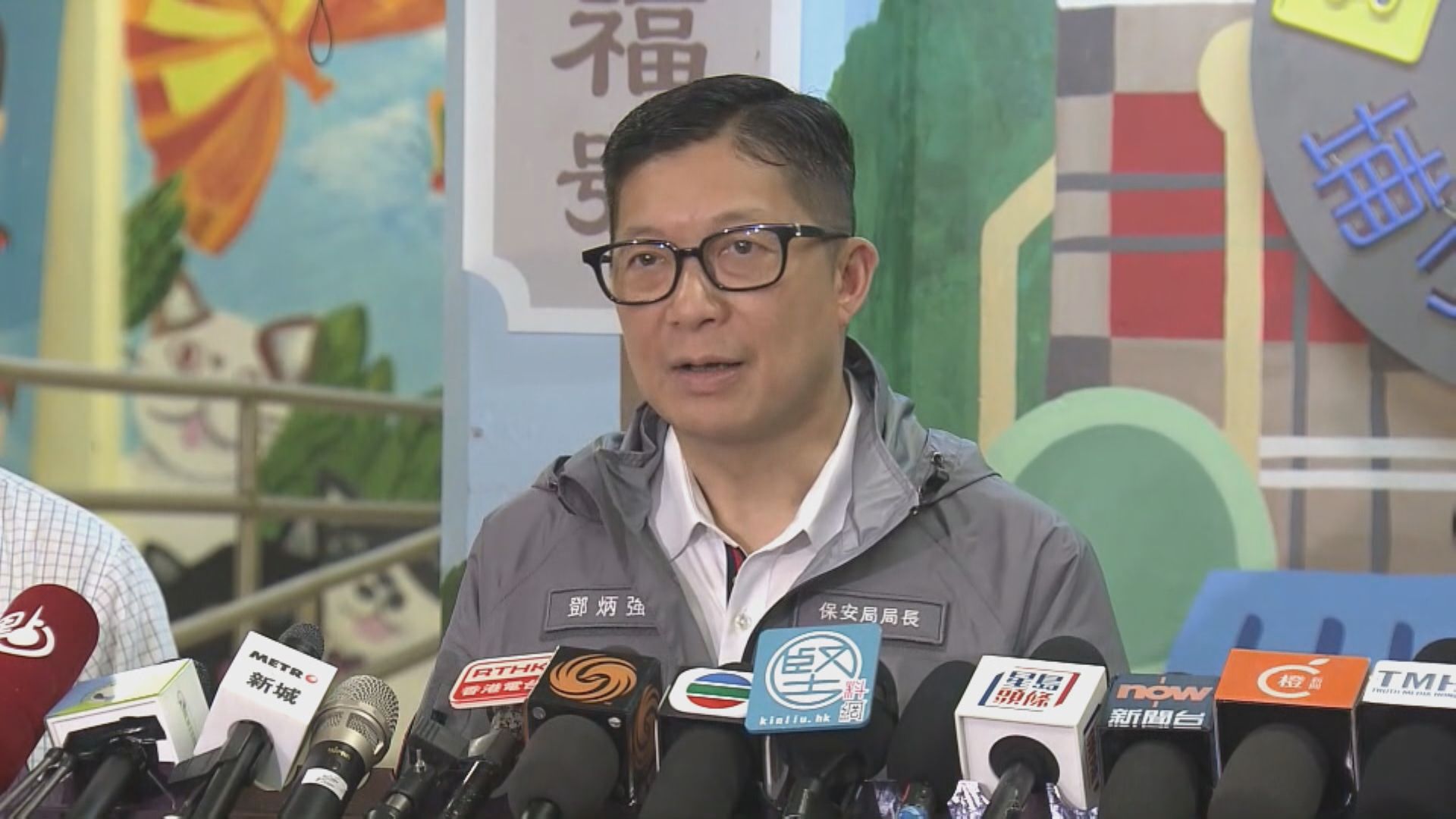 宏福苑執拾｜鄧炳強：使用外骨骼輔助設備要經訓練　長者未必能駕馭