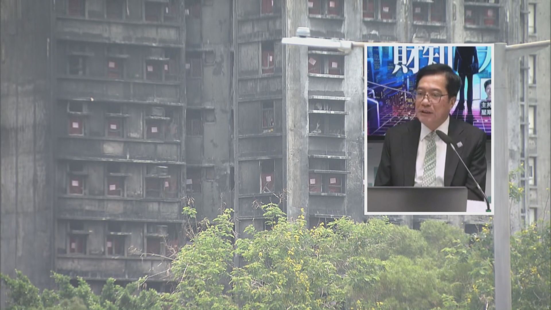 黃偉綸：逾88%宏福苑業主已簽買賣協議　政府立法收回業權會依法補償