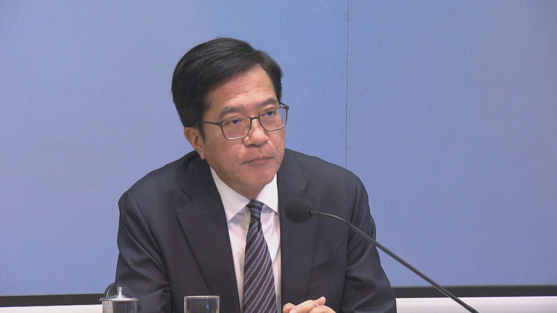 黃偉綸：署任局長安排無終止期　不論任期長遠都會努力去做