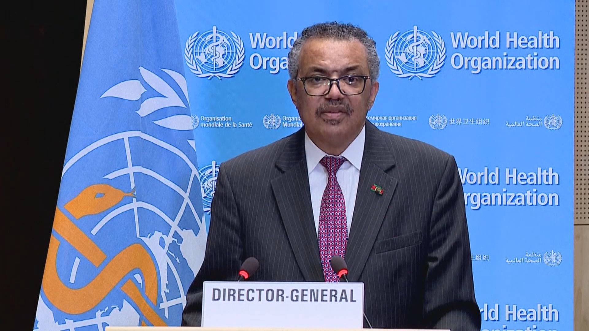 譚德塞：全球疫情形勢仍非常危險　籲各國加強合作應對