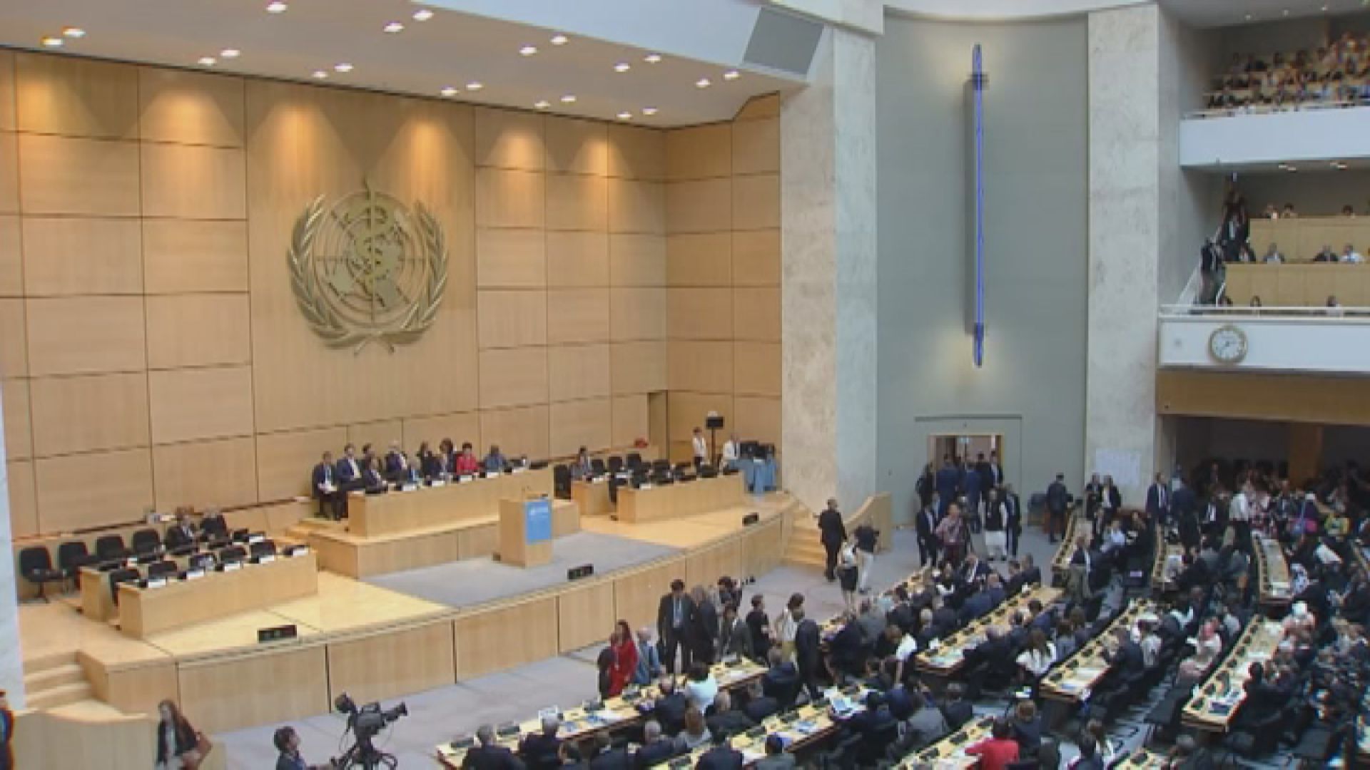 台灣抗議不獲邀參與世界衛生大會