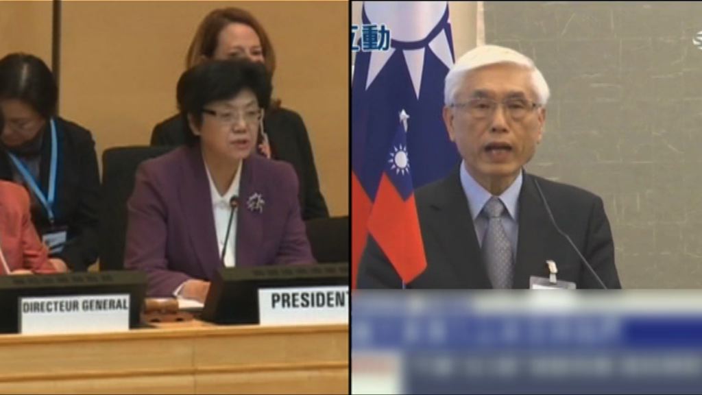 林奏延冀兩岸在衛生議題上有合作機會