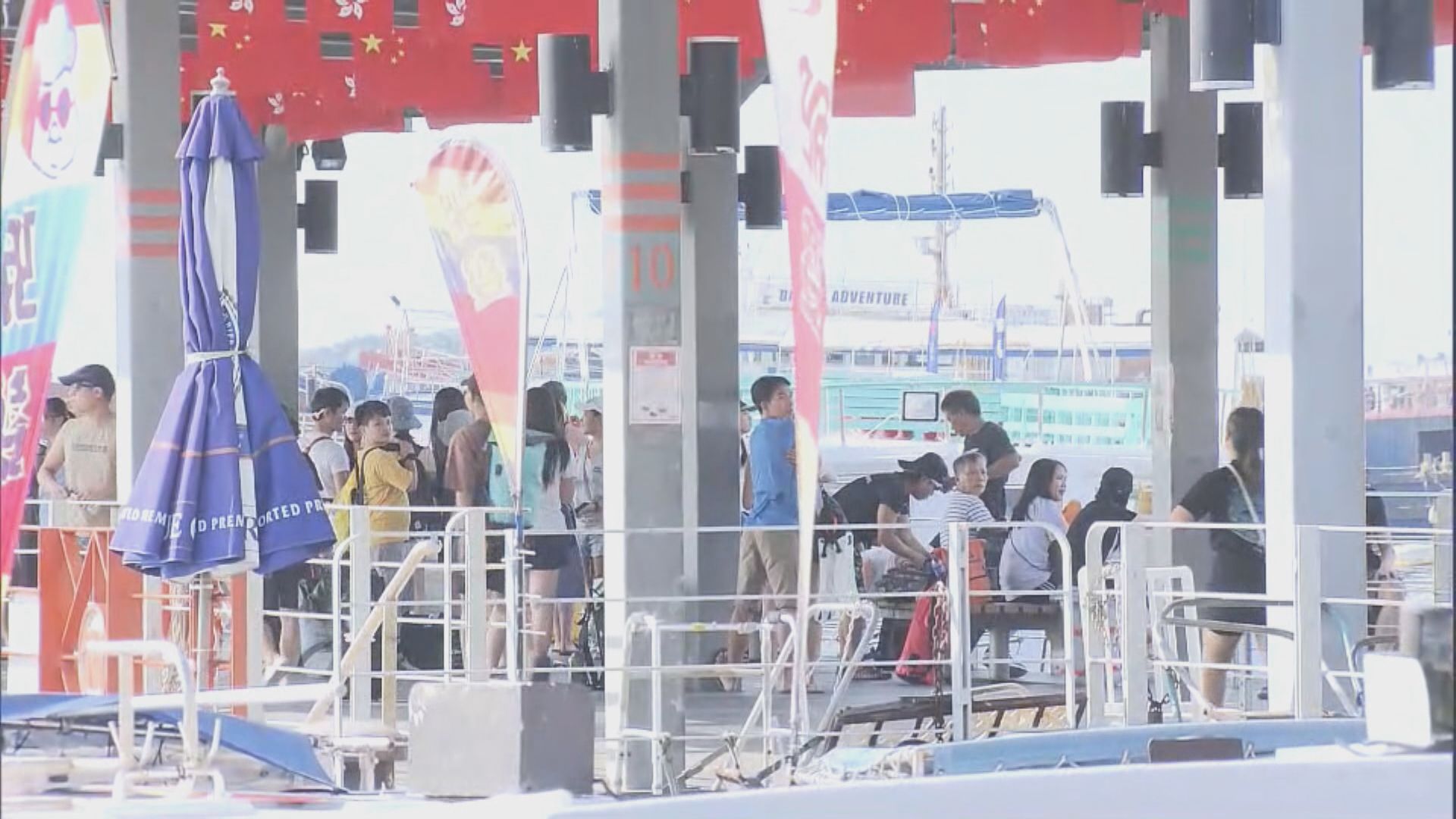 西貢周末水上活動增多 有市民憂鯨魚安全