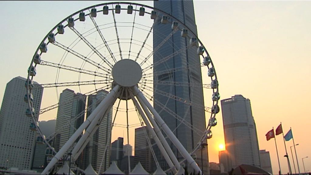 政府與摩天輪新營辦商簽用地租約