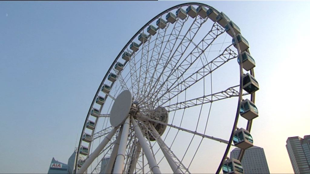 新營辦商租海濱摩天輪　數周內公布開幕日期