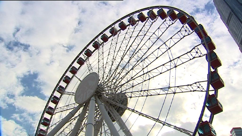 中環摩天輪下周三重開