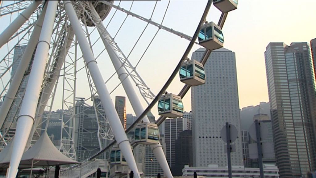 發展局：摩天輪舊營辦商繼續營運機會不大