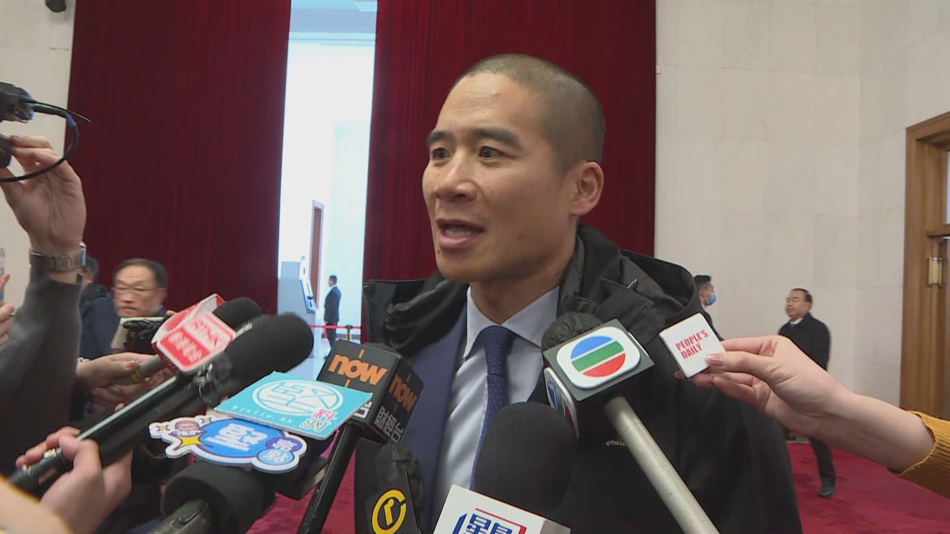 吳宗權：樓市減辣有助增成交 無回應會否加快推新盤