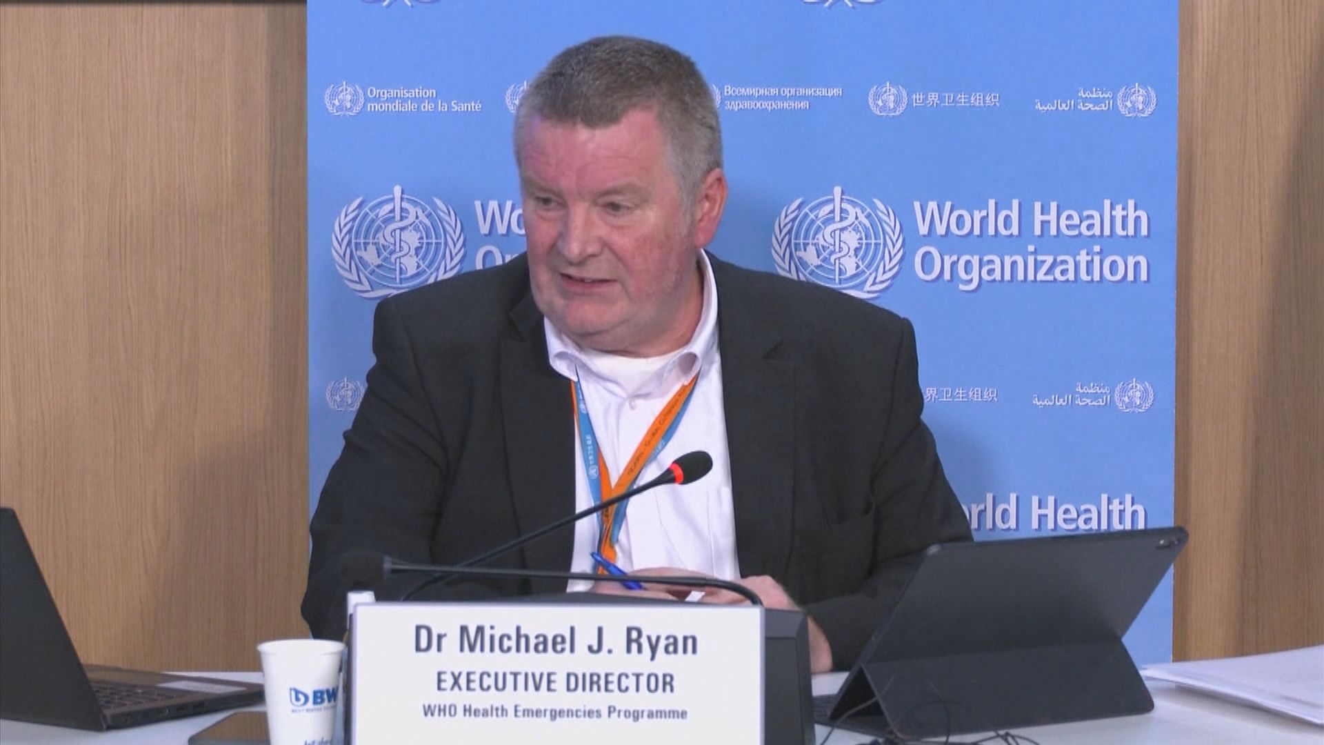 世衛：中國疫情升溫非放寬防控所致