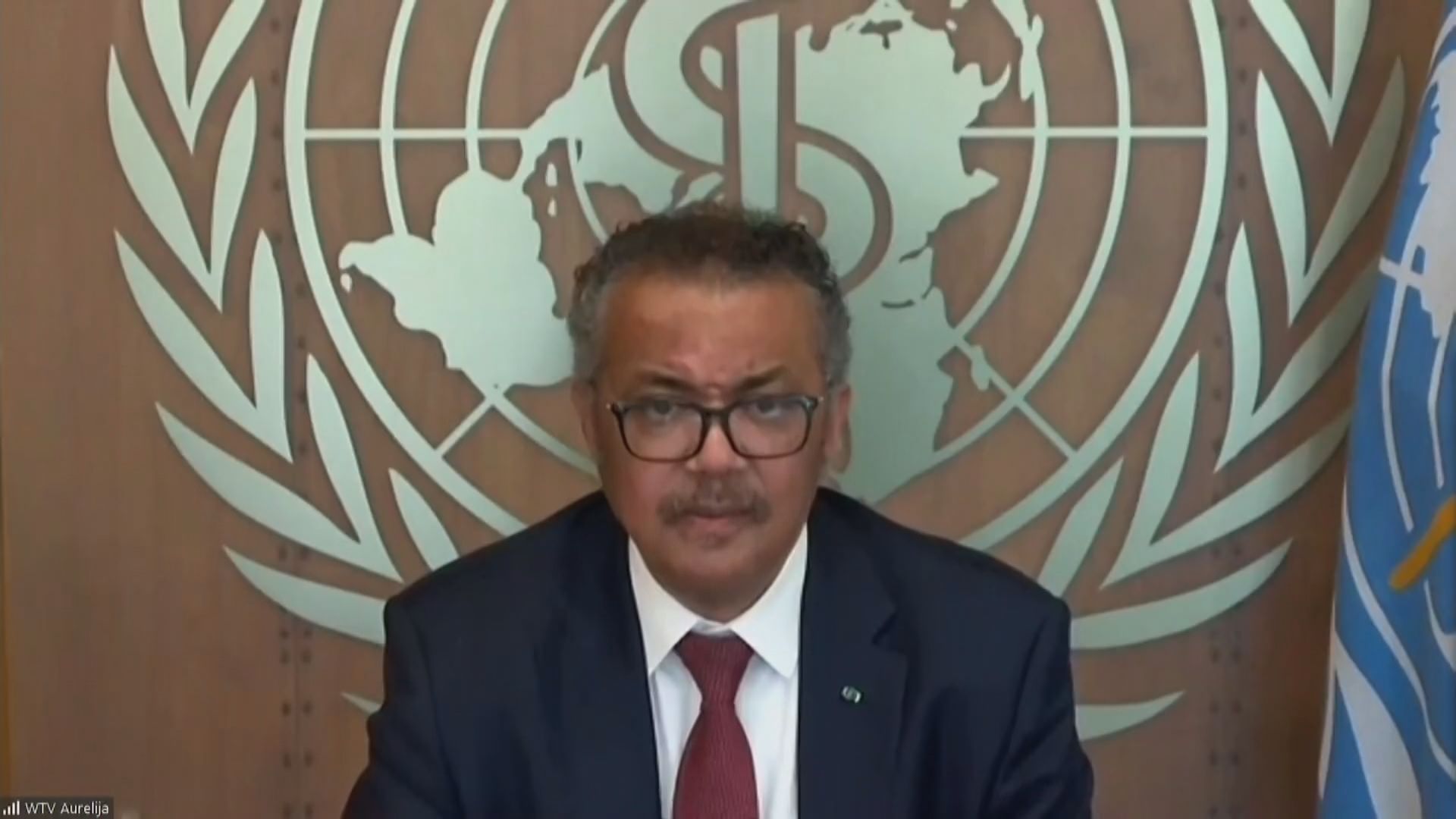 聯合國秘書長古特雷斯籲各國資助世衛全球疫苗計劃