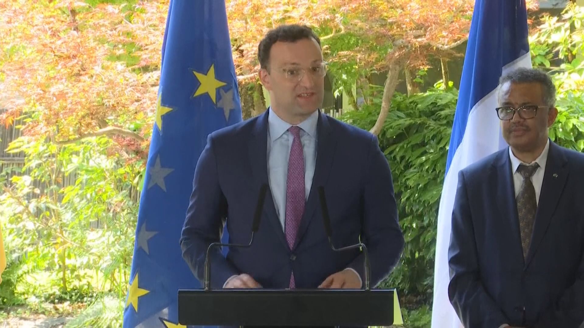 法、德支持世衛抗疫努力