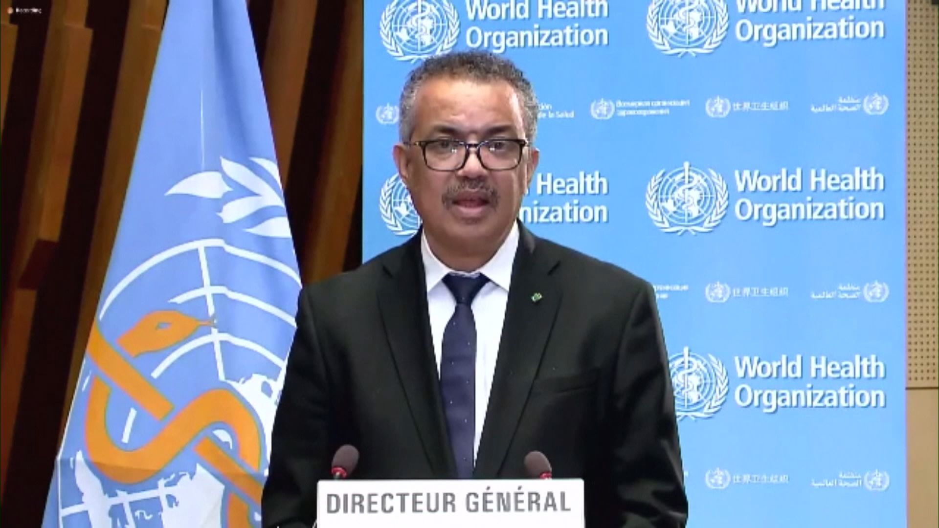 譚德塞批新冠疫苗分配不均　貧困國家嚴重短缺