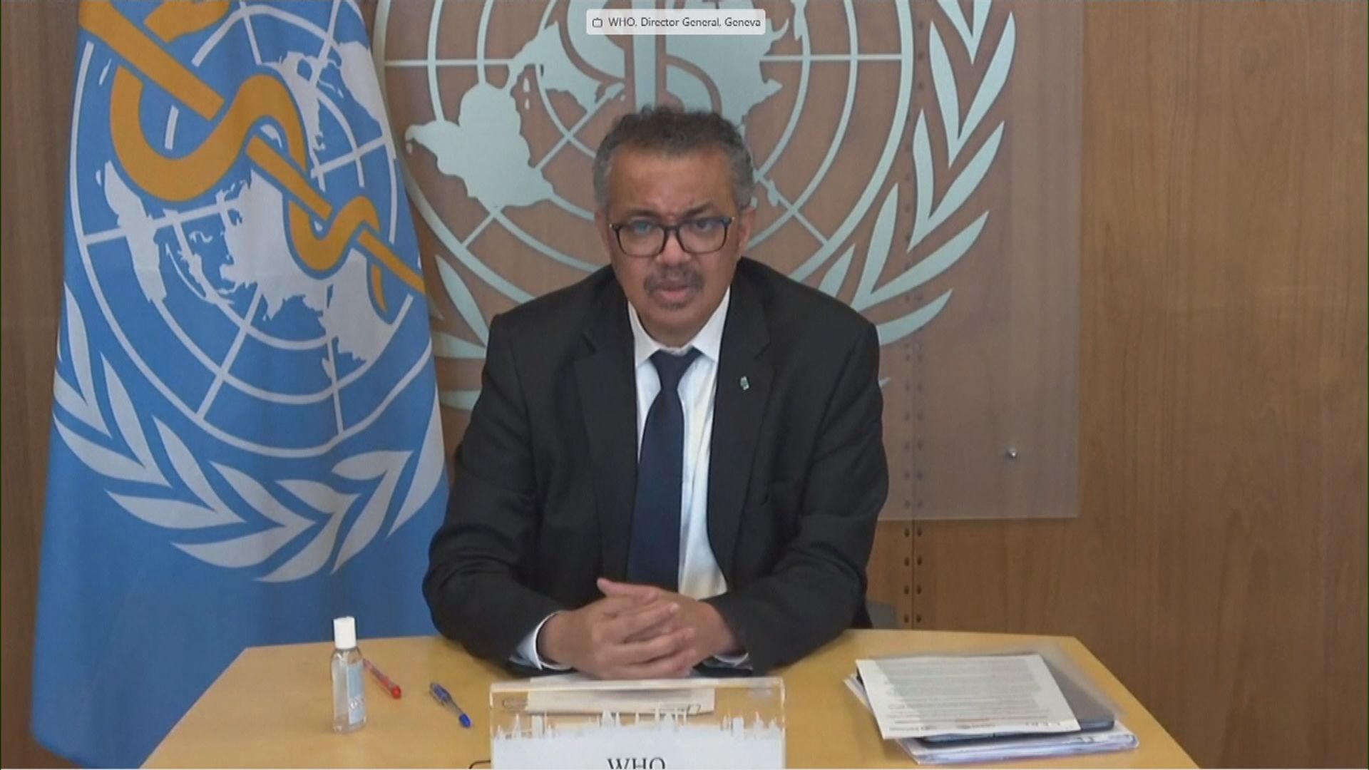 世衛：已確保獲近廿億劑新冠疫苗　最快明年首季接種