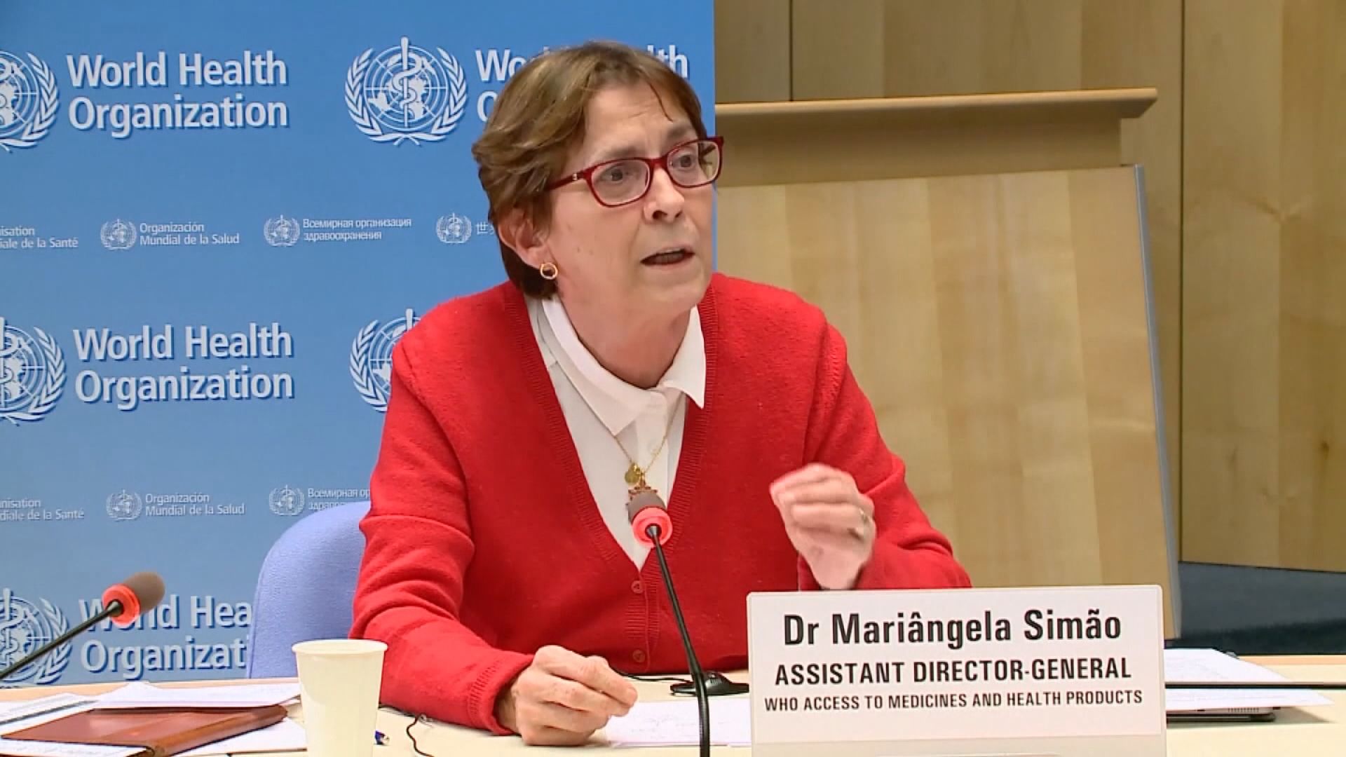 世衛下周評估是否向科興及國藥疫苗發出緊急應用許可