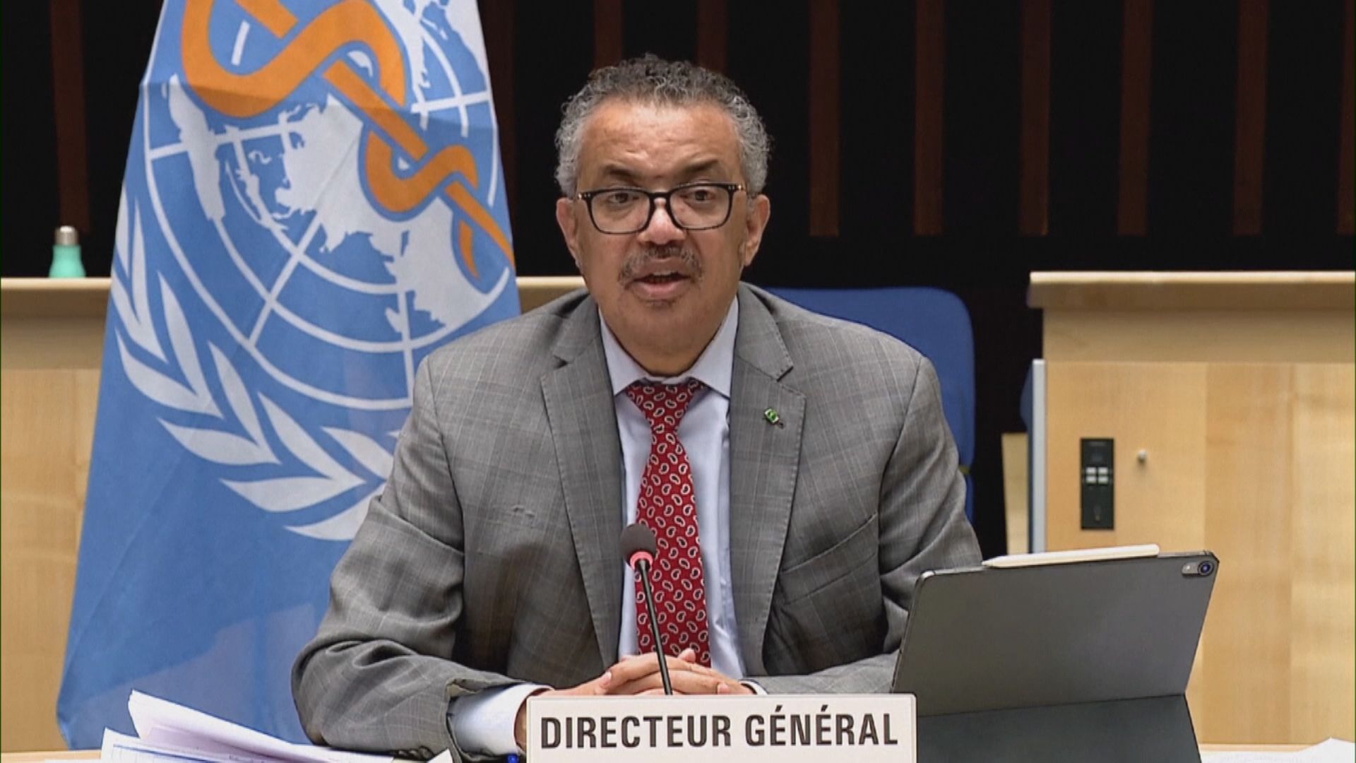 世衛籲英國完成接種高危群組後暫停疫苗計劃