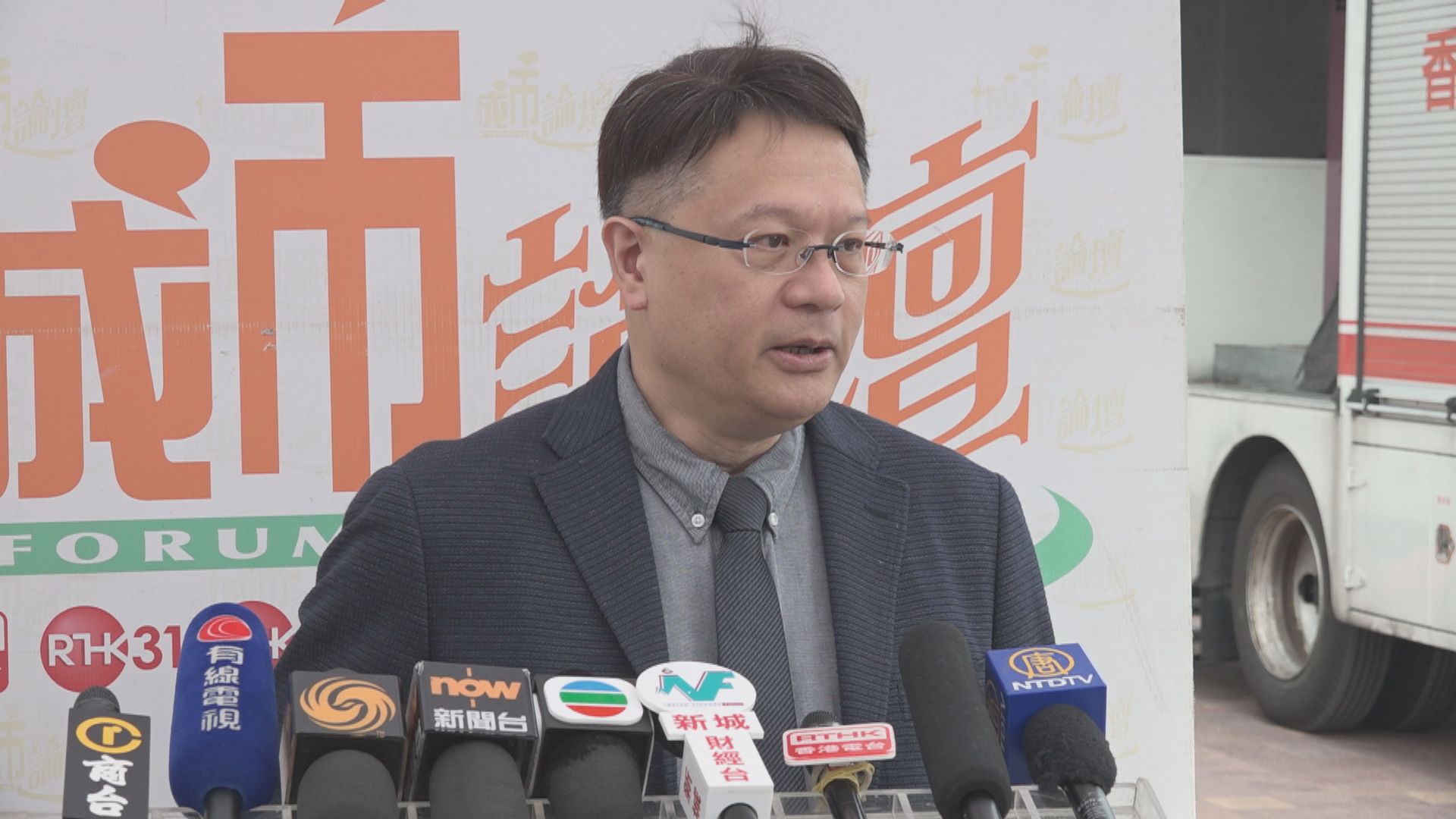 許樹昌：有患者家屬證實同樣感染武漢新型冠狀病毒