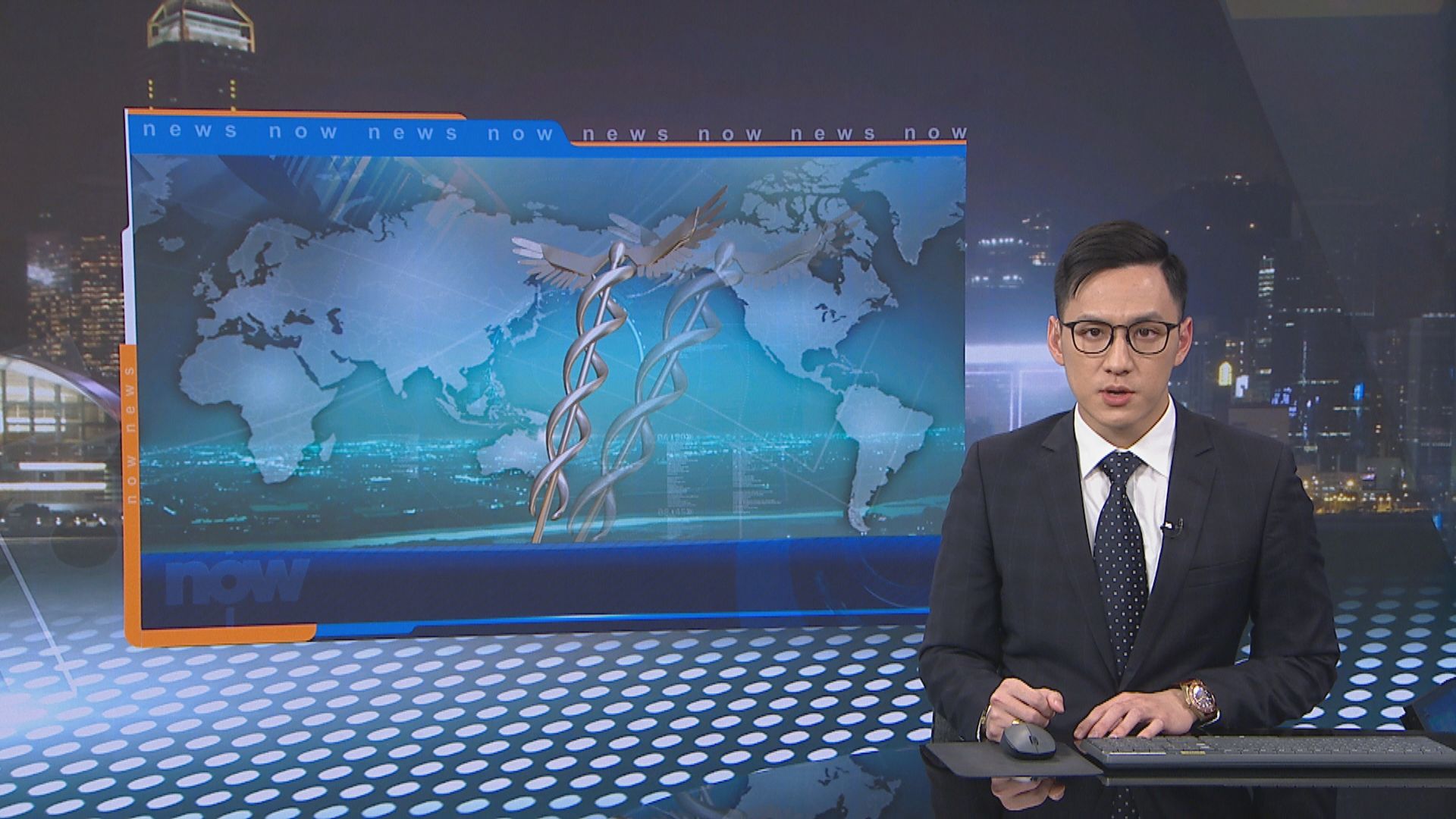 外電引述世衞指現時武漢新型冠狀病毒沒有持續人傳人