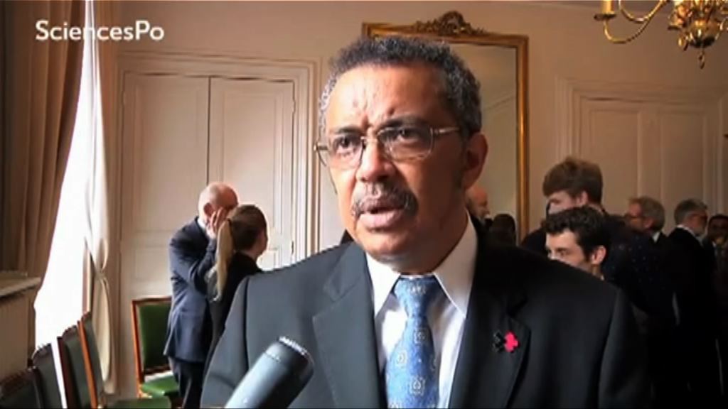 埃塞俄比亞代表成世衛新總幹事大熱